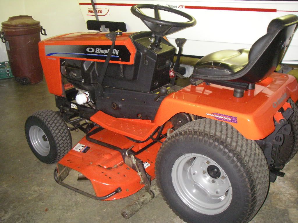 Simplicity Sovereign Hydro 18 Manual